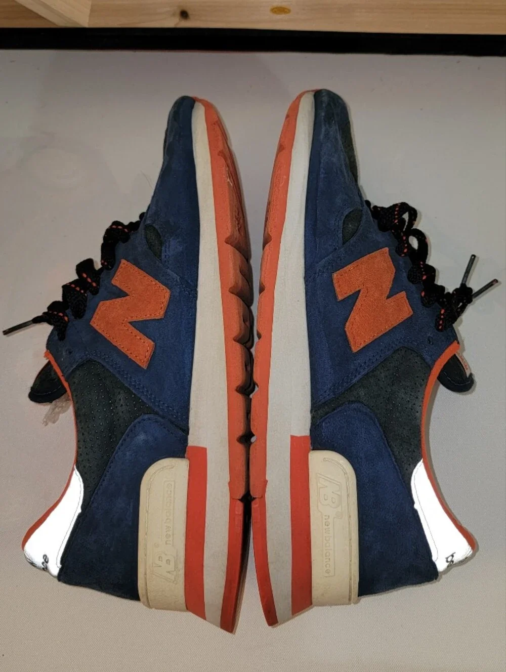 J.Crew x New Balance 990 990v1 